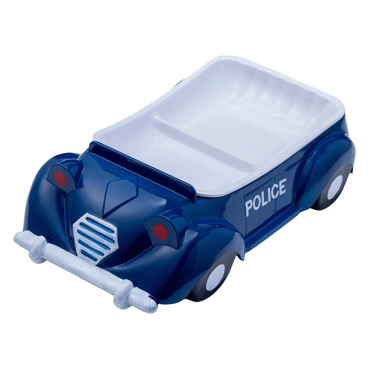 EBM ABS Resin Kids Plate Police Car