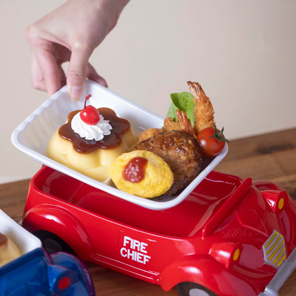 EBM ABS Resin Kids Plate Police Car