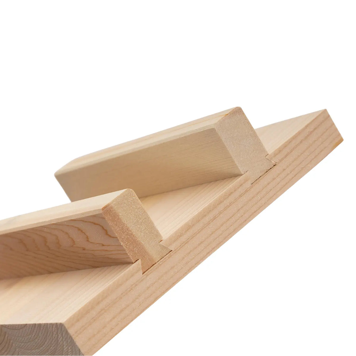 EBM Sawara Cypress Wooden Lid for Square Omelette Pan