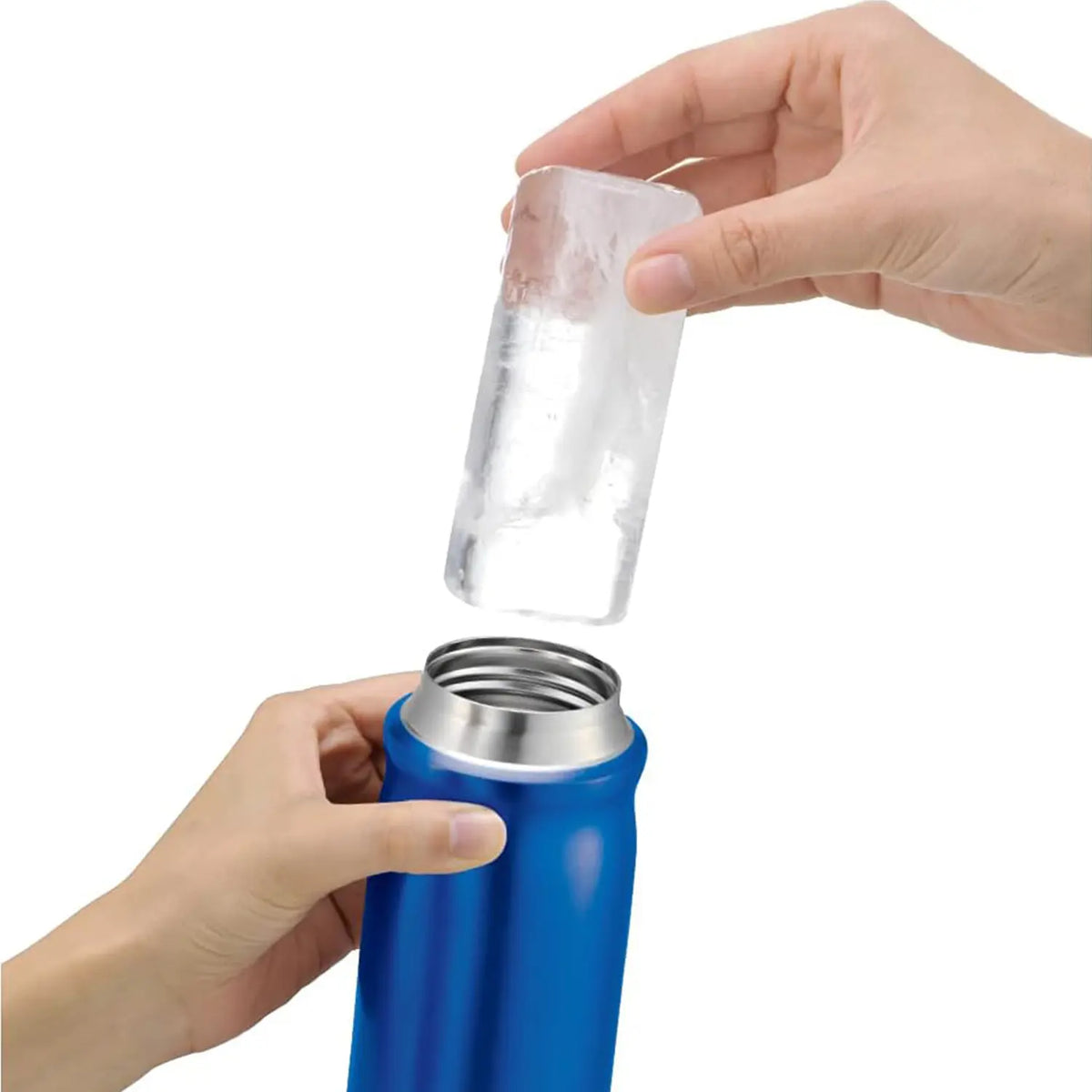 Ebisu Polypropylene Ice Tray for Water Bottle 2 pcs