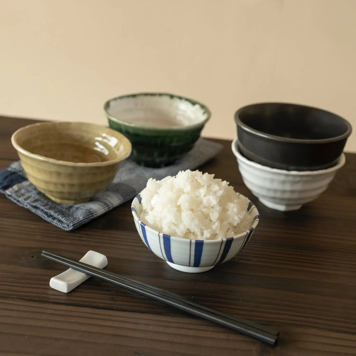 Fukui Craft PBT Resin Hexagonal Non-Slip Chopsticks 22cm
