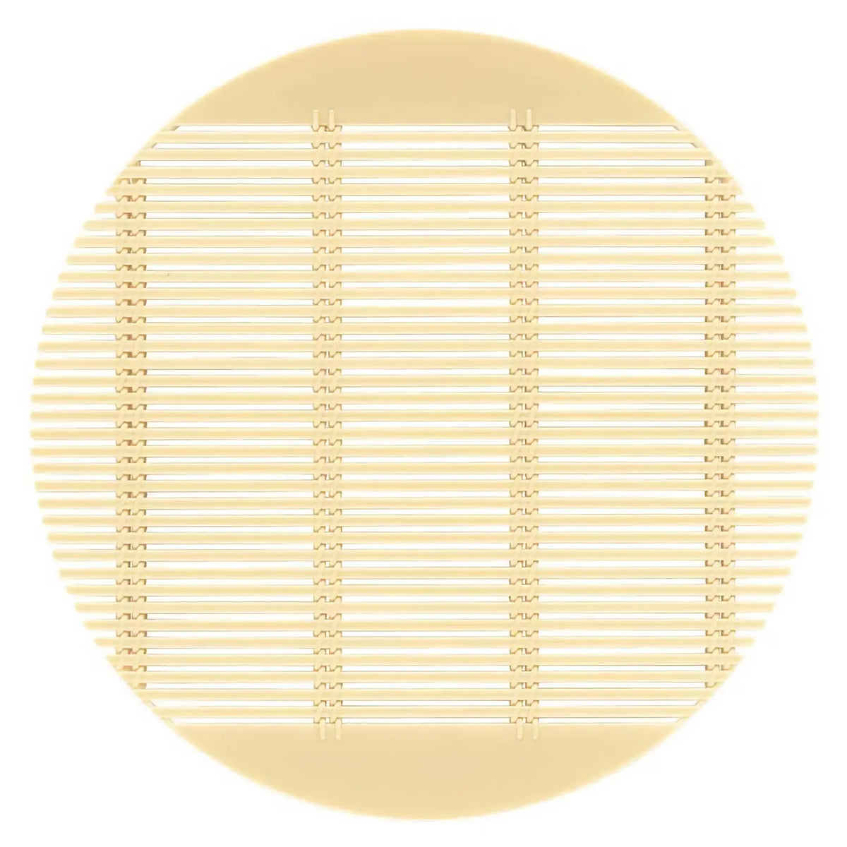Fukui Craft Polypropylene Round Sudare Mat