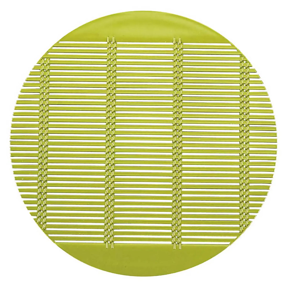Fukui Craft Polypropylene Round Sudare Mat