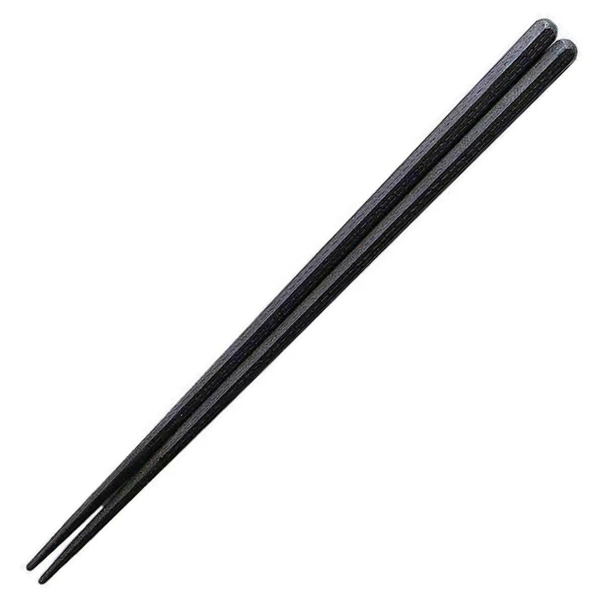 Fukui Craft SPS Resin Hexagonal Wood Grain Lacquered Non-Slip Chopsticks 22.2cm