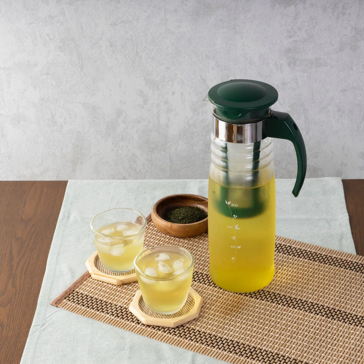 Hario Heat Resistant Glass Iced Tea Brewer with Handle 1.2L