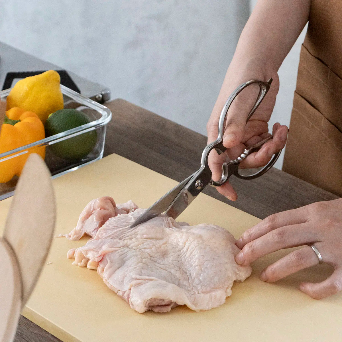 Houei High Carbon Stainless Steel Take-Apart Kitchen Scissors