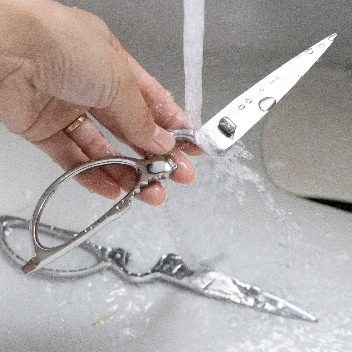 Houei High Carbon Stainless Steel Take-Apart Kitchen Scissors
