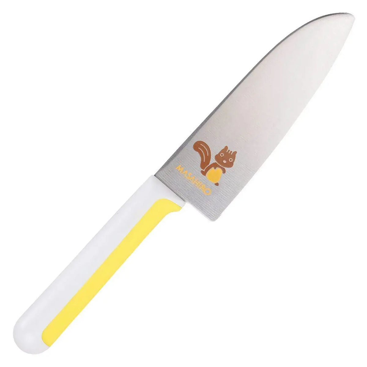 Masahiro Stainless Steel Children&#39;s Knife Squirrel