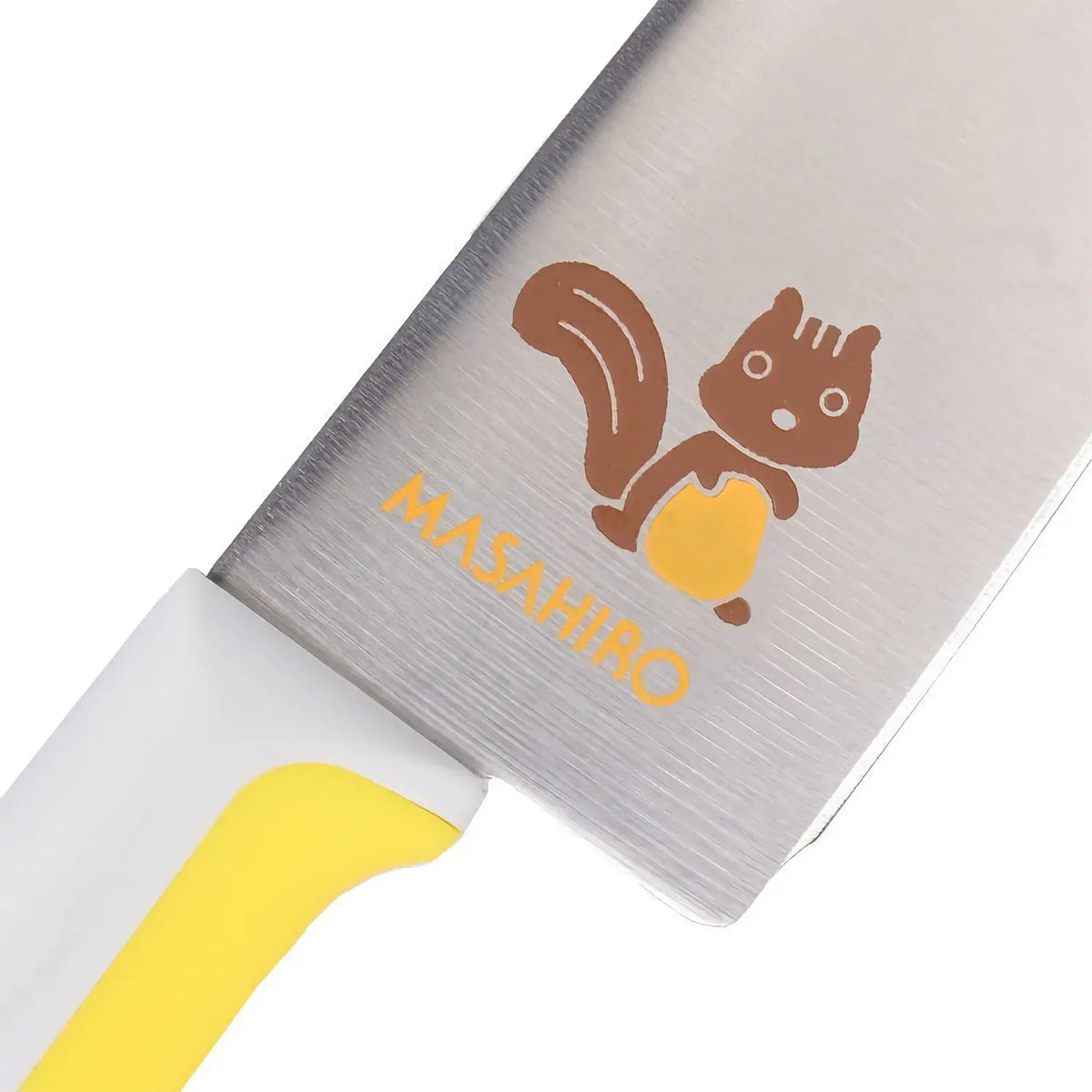 Masahiro Stainless Steel Children&#39;s Knife Squirrel