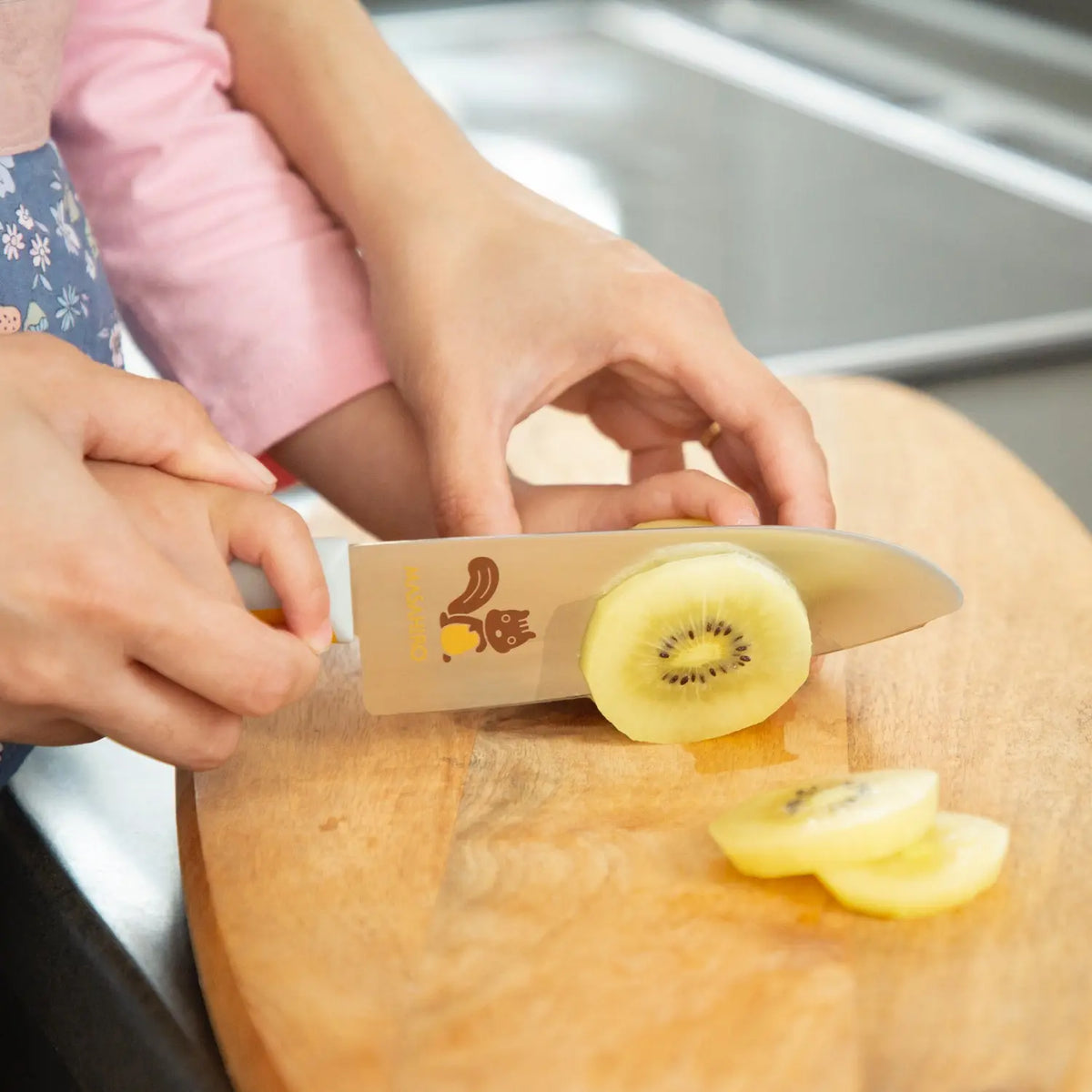 Masahiro Stainless Steel Children&#39;s Knife Squirrel
