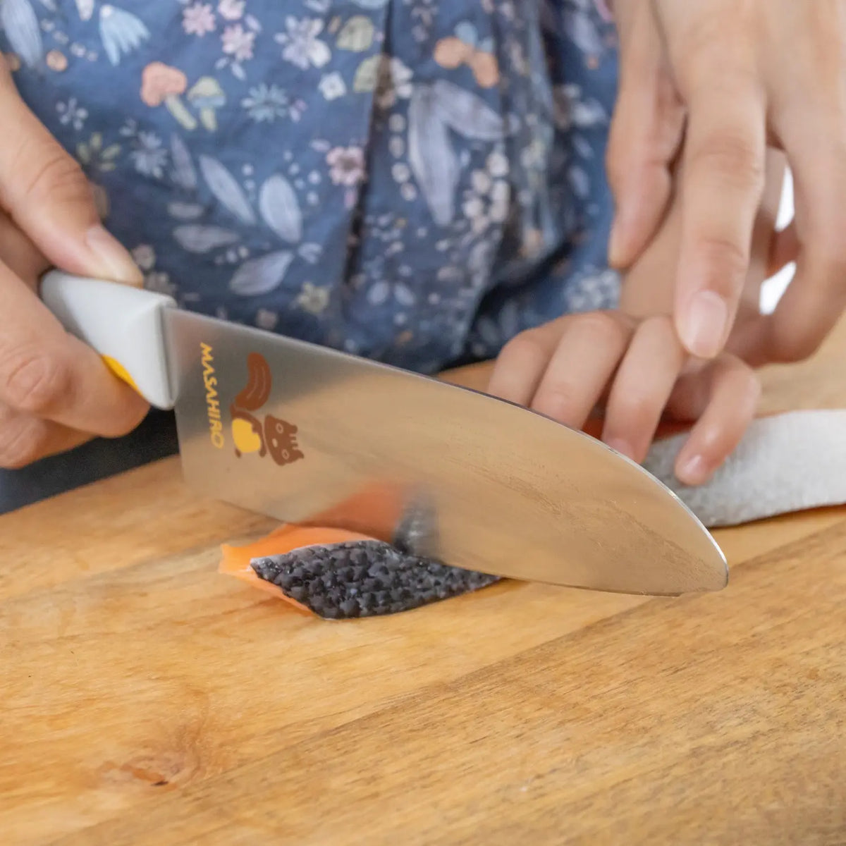 Masahiro Stainless Steel Children&#39;s Knife Squirrel