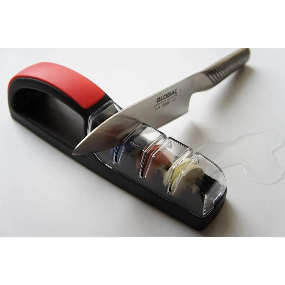 minoSharp Plus Water Wheel Universal Sharpener 550