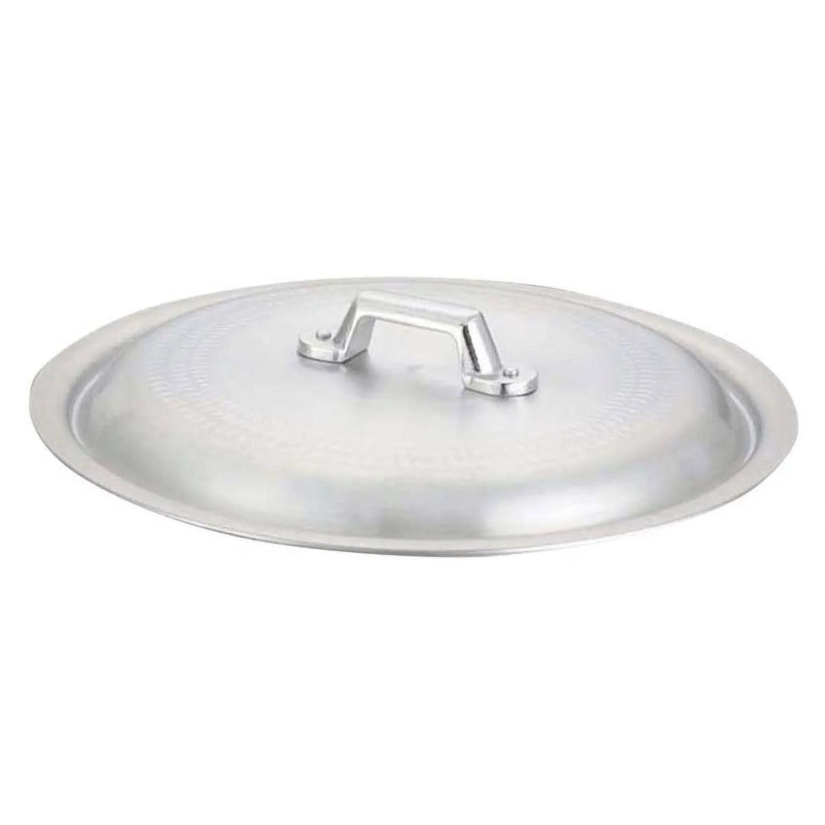 Nakao-Alumi Aluminum Hammered Lid for Tempura Pot