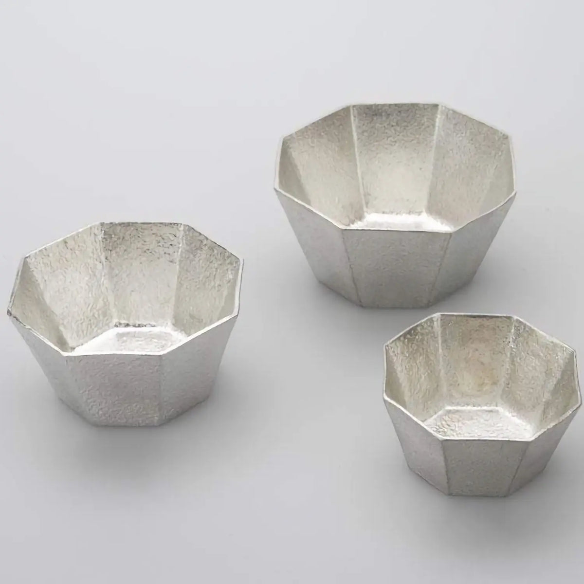 Nousaku Kuzushi Ori Tin Bowl
