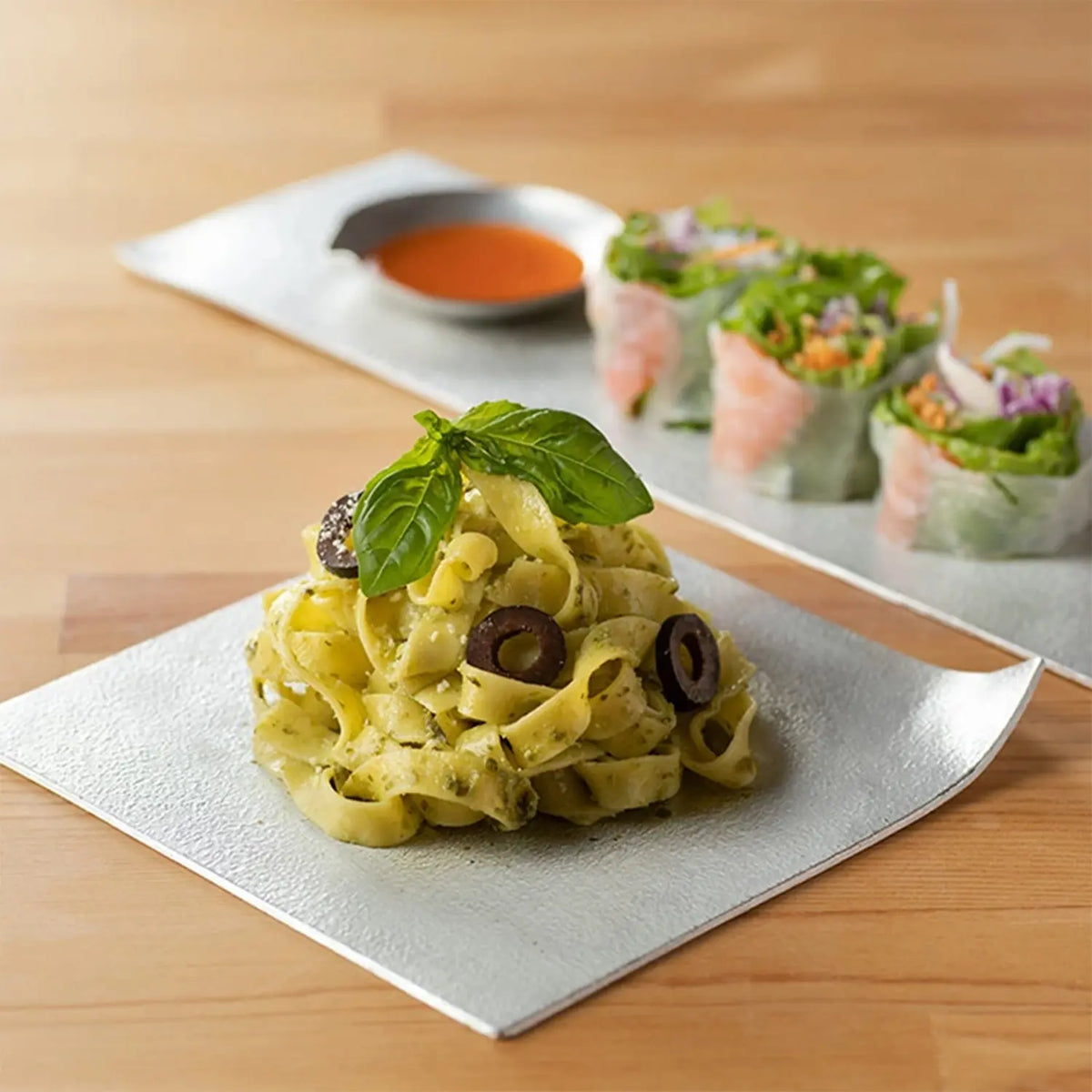 Nousaku Tin Square Flat Plate