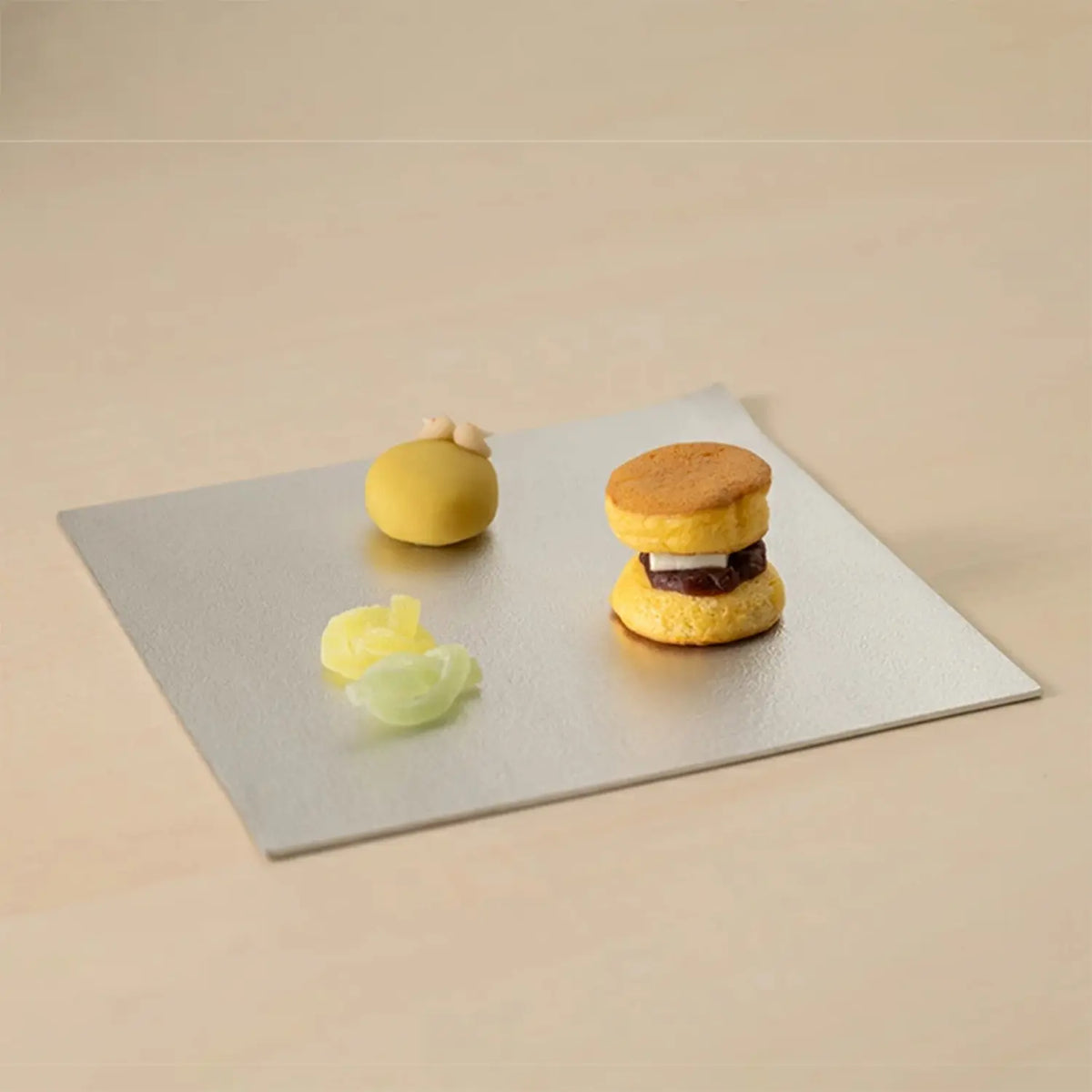 Nousaku Tin Square Flat Plate