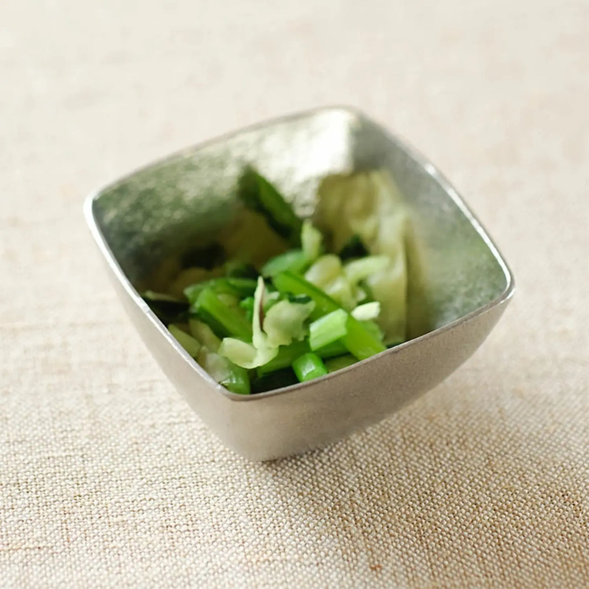 Nousaku Tin Square Small Bowl
