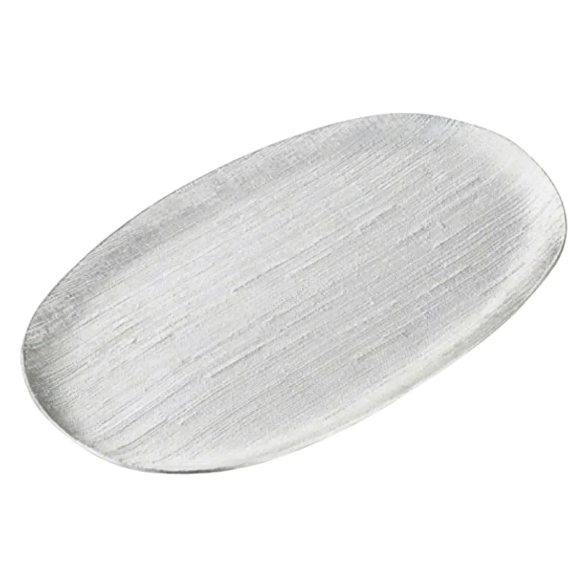 Nousaku Nunome Tin Long Plate
