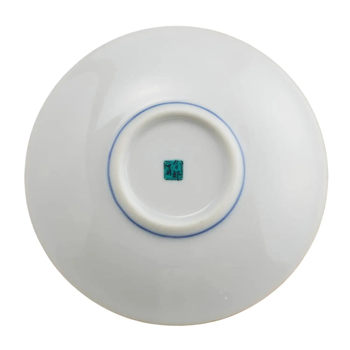 SEIKOU KISSYO II Kutani Porcelain Mamezara Small Plate Engimono