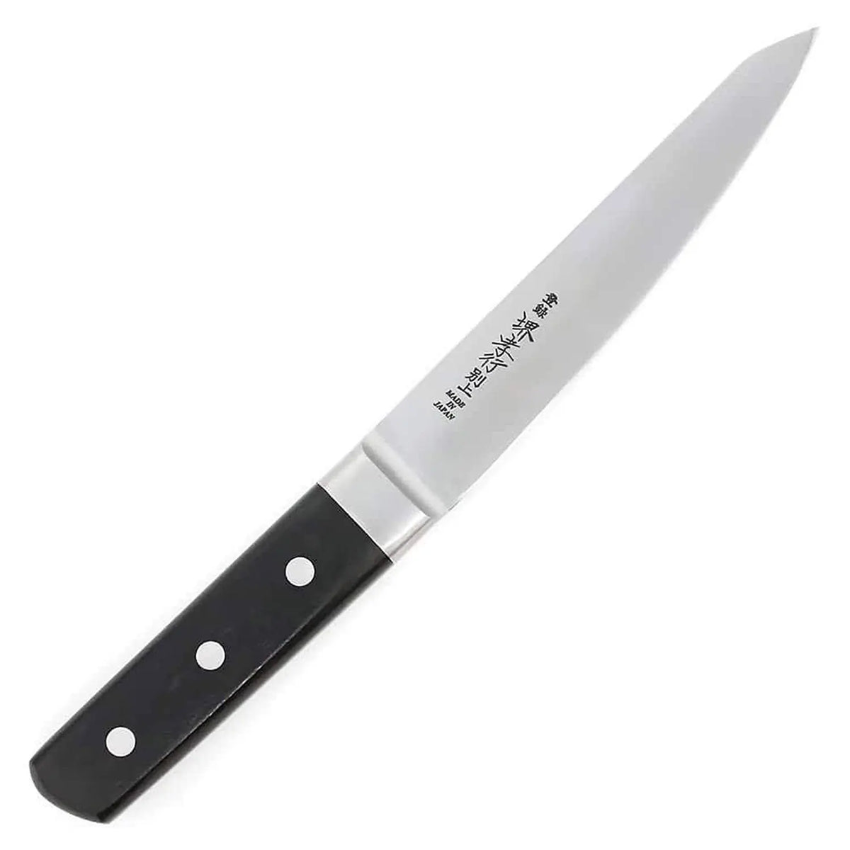 Sakai Takayuki Grand Chef Stainless Steel Sabaki Honesuki Knife Kansai Style 150mm