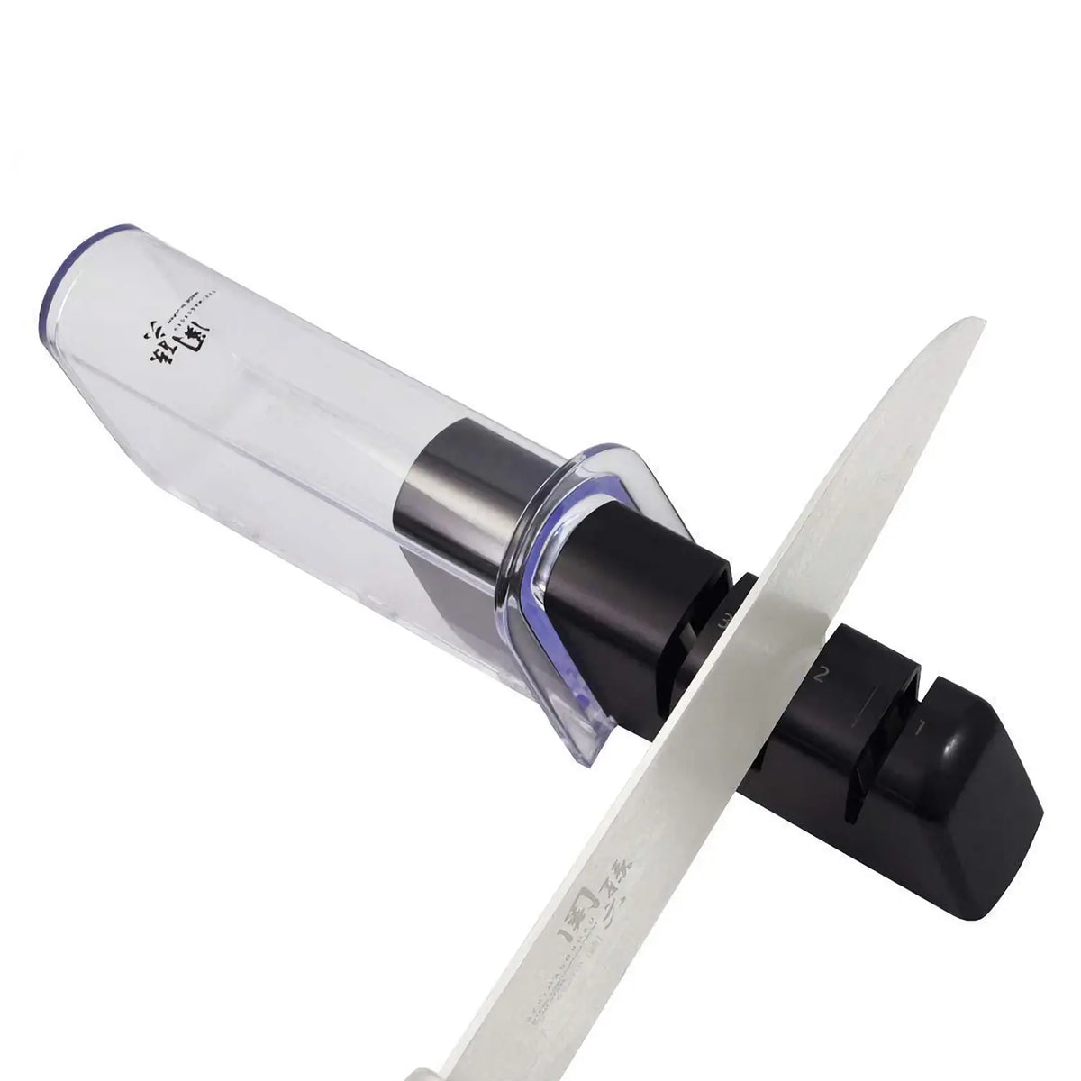 Seki Magoroku Diamond and Ceramic Knife Sharpener for Double Edged Blade