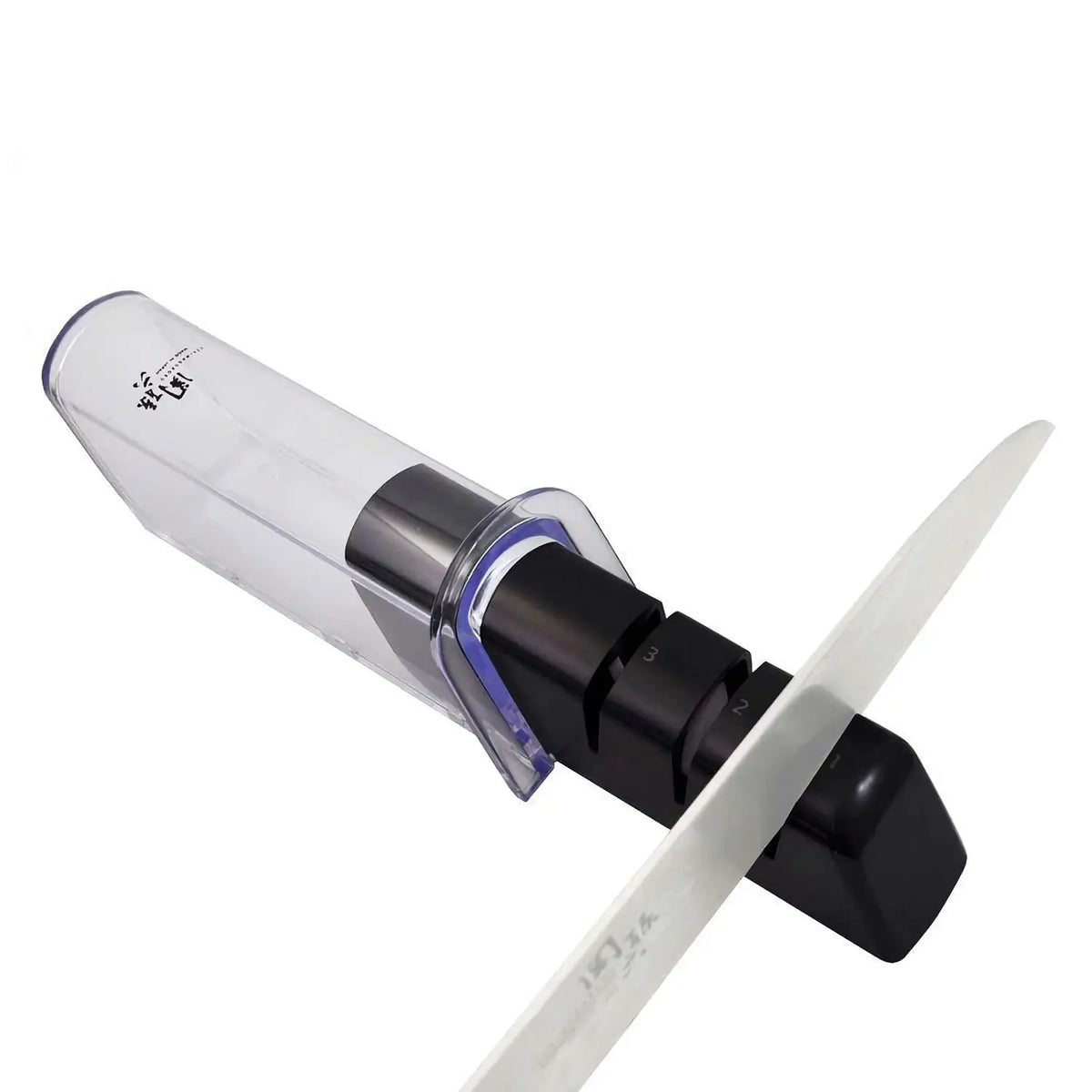 Seki Magoroku Diamond and Ceramic Knife Sharpener for Double Edged Blade