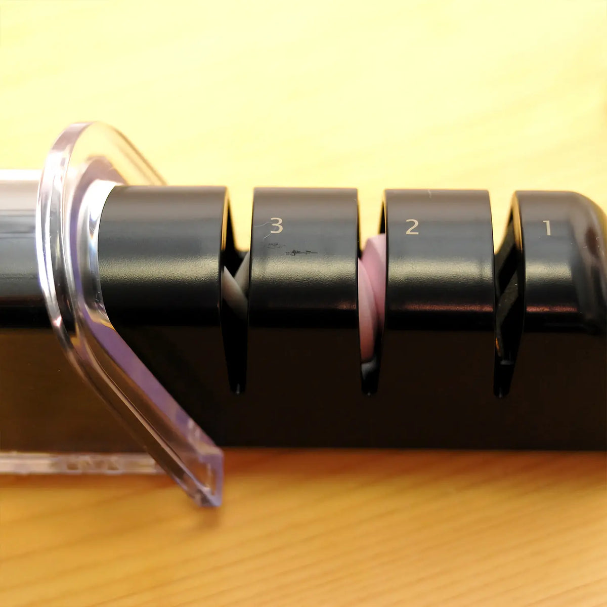 Seki Magoroku Diamond and Ceramic Knife Sharpener for Double Edged Blade
