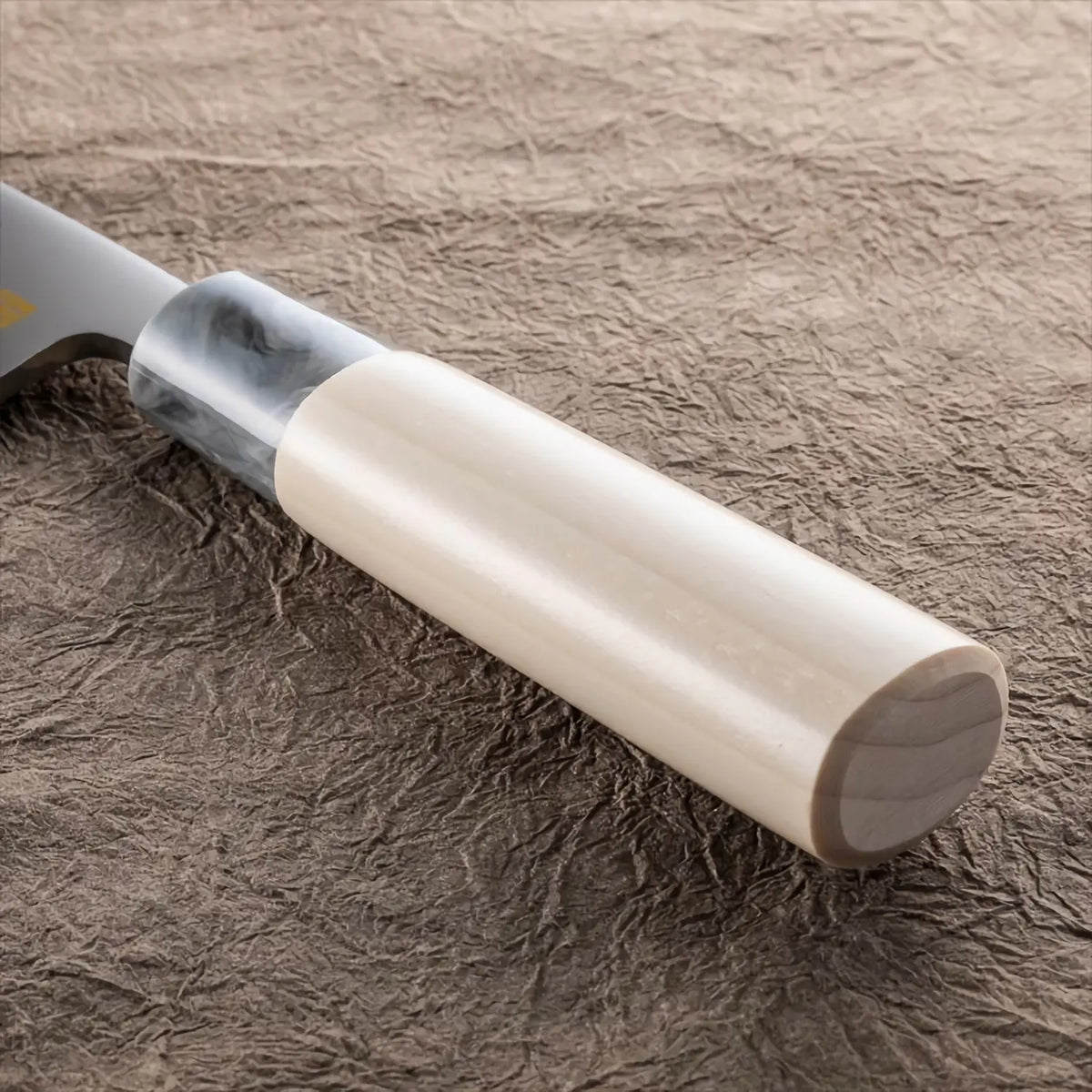 Seki Magoroku Ginju ST Stainless Steel Deba Knife for Left-Handed