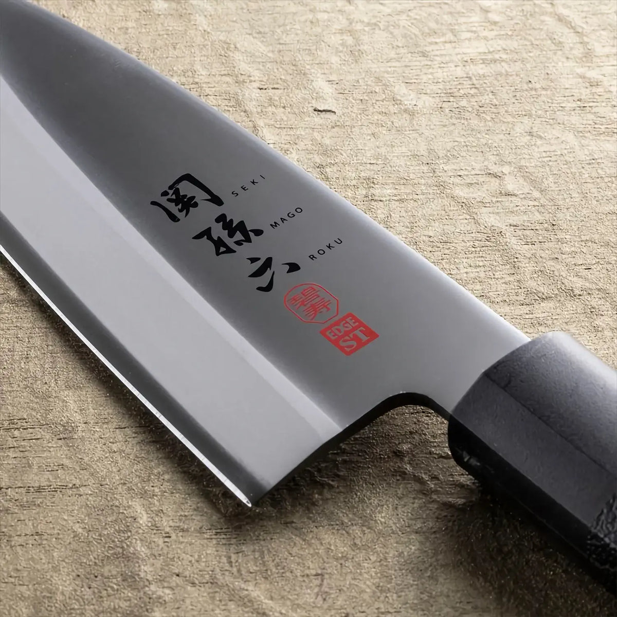 Seki Magoroku Hekiju ST Stainless Steel Deba Knife for Left-Handed