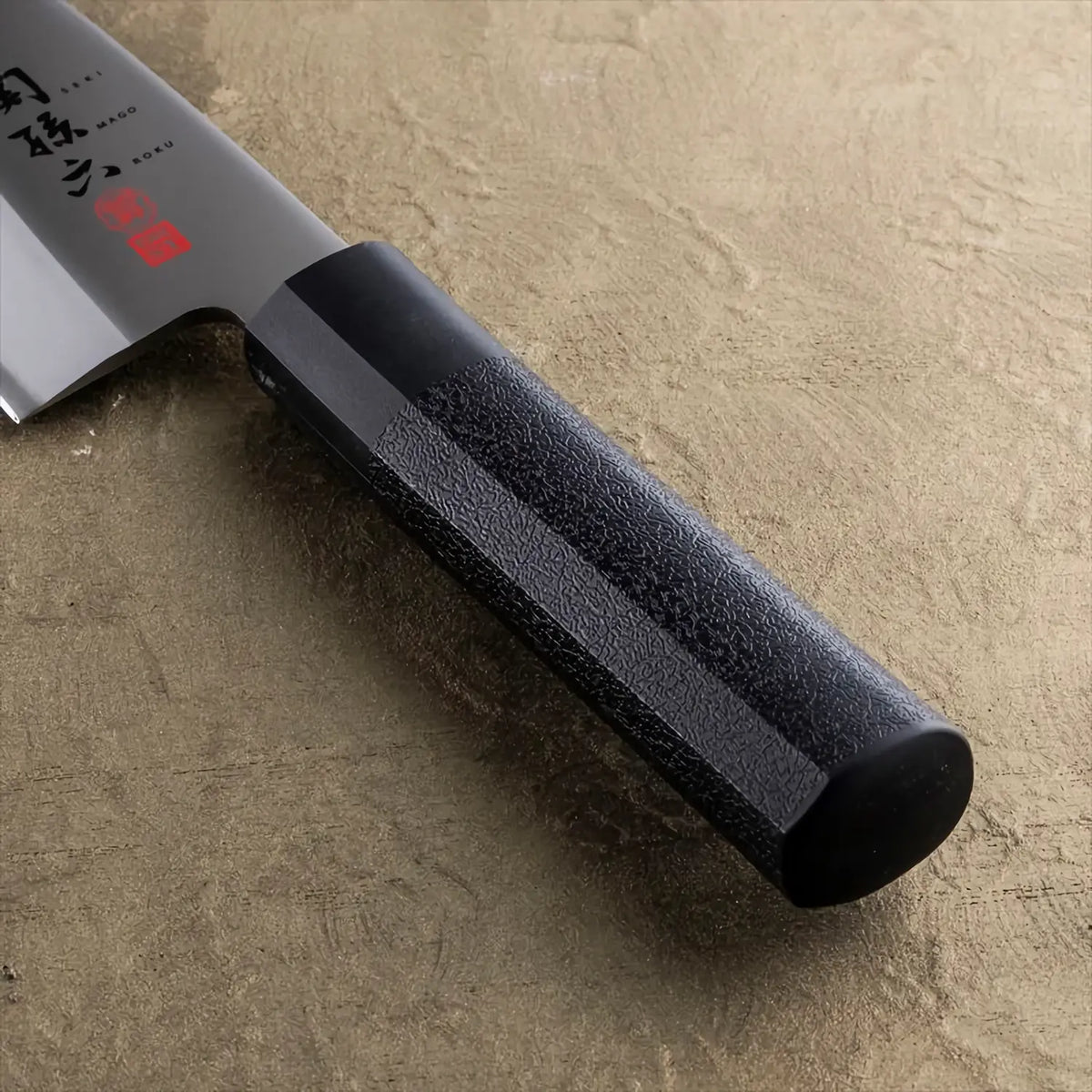 Seki Magoroku Hekiju ST Stainless Steel Deba Knife for Left-Handed