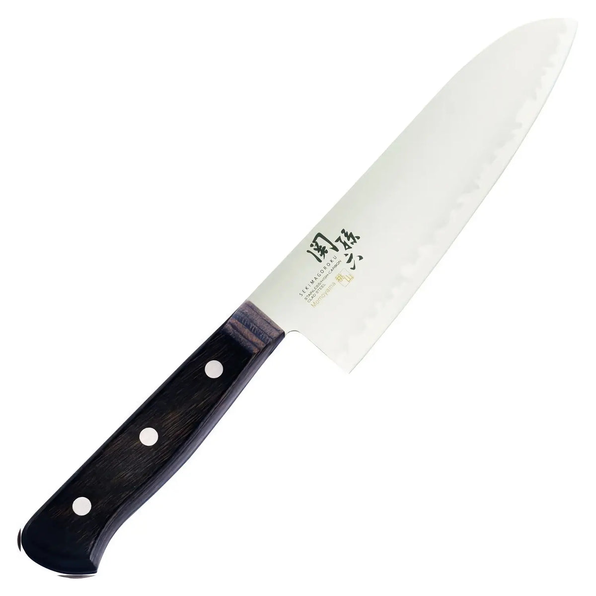 Seki Magoroku Momoyama Stainless Steel Santoku Knife