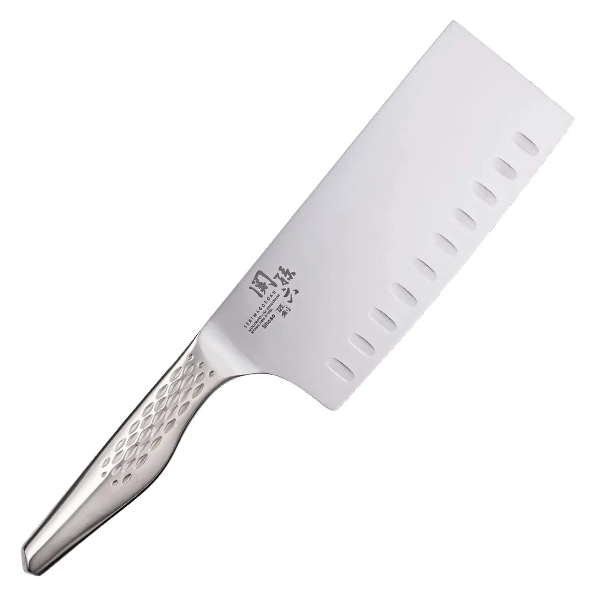 Seki Magoroku Shousou Stainless Steel Chinese Cleaver
