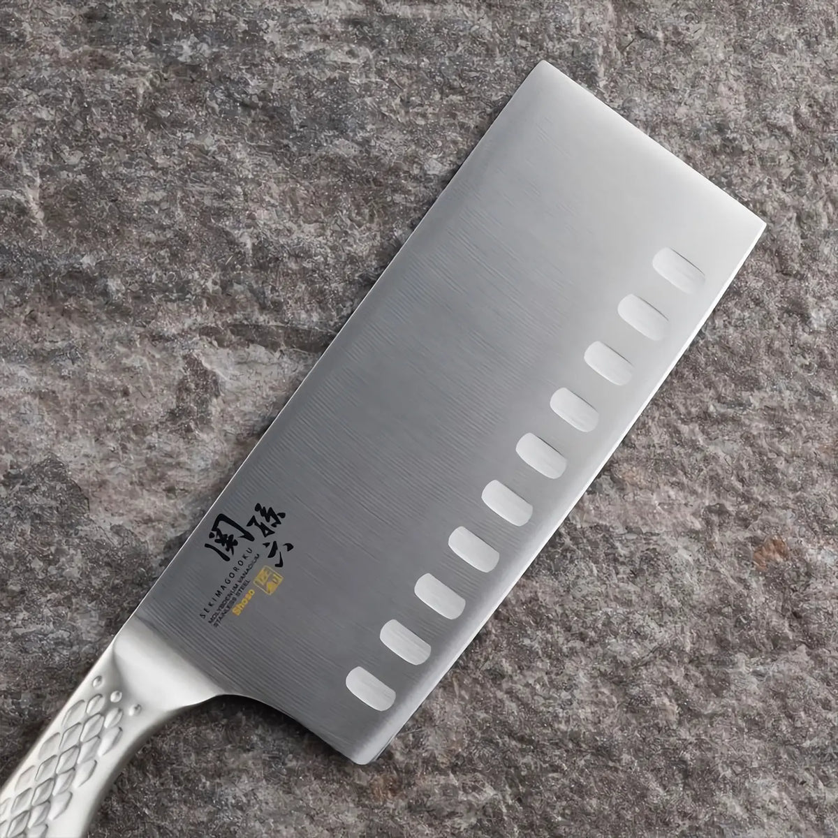 Seki Magoroku Shousou Stainless Steel Chinese Cleaver