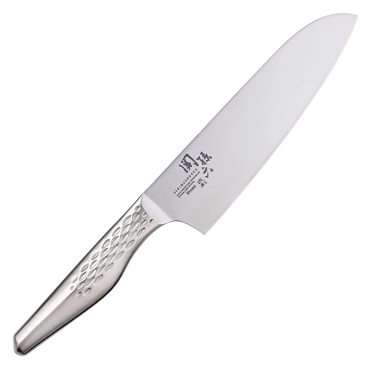 Seki Magoroku Shousou Stainless Steel Santoku Knife