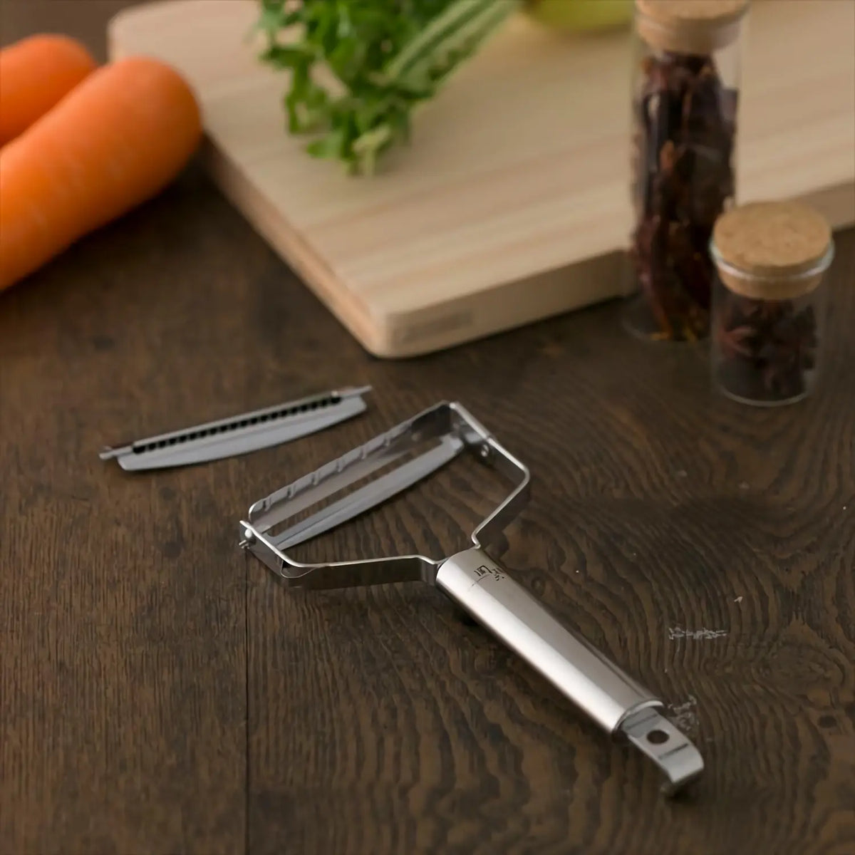 Seki Magoroku Stainless Steel Peeler
