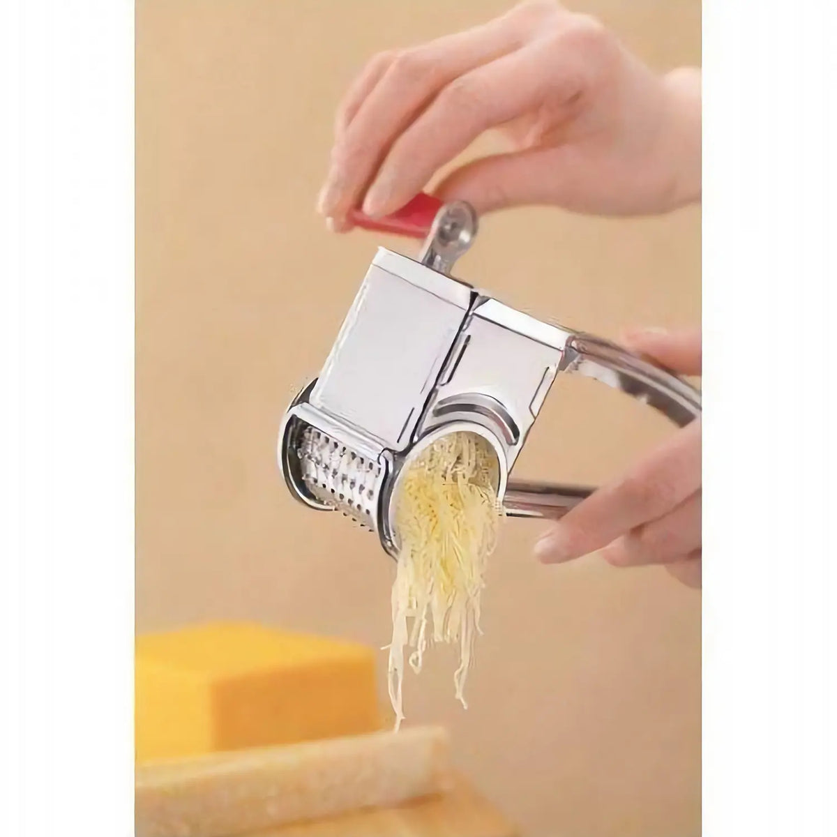 Shinkousha Bright Steel Cheese Grater