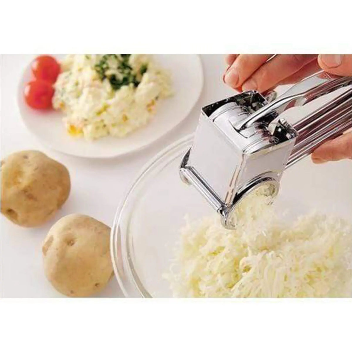 Shinkousha Bright Steel Cheese Grater