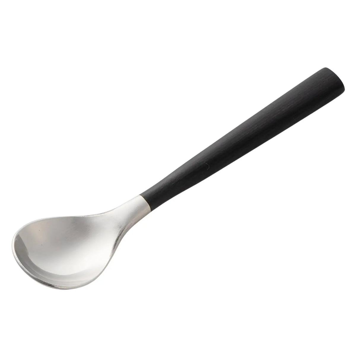 Sori Yanagi Black Handle Coffee Spoon 12.3cm