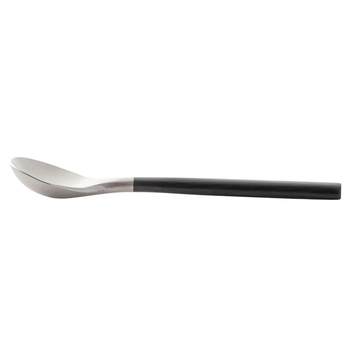 Sori Yanagi Black Handle Coffee Spoon 12.3cm