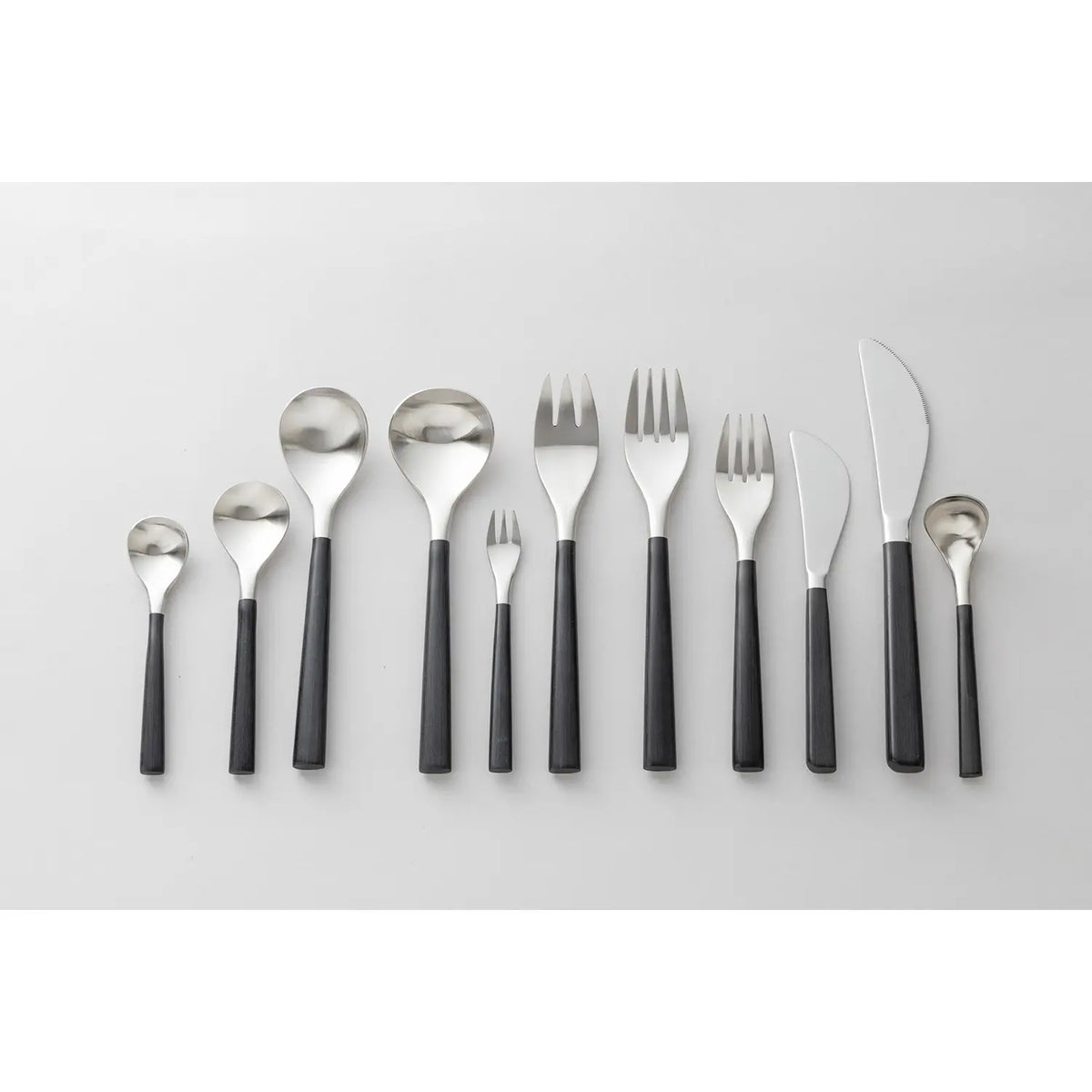 Sori Yanagi Black Handle Coffee Spoon 12.3cm