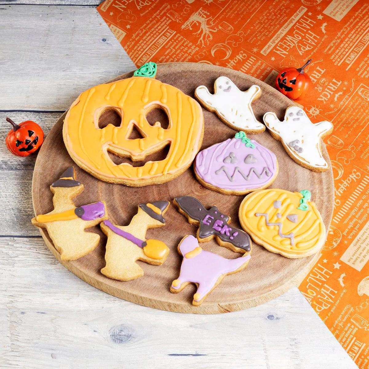 TIGERCROWN Cake Land Stainless Steel Cookie Cutter Bat