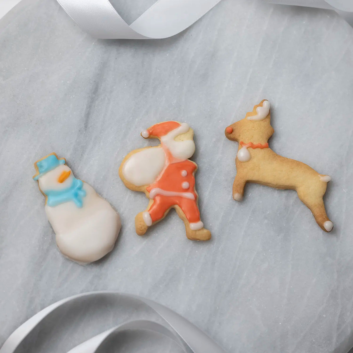 TIGERCROWN Cake Land Stainless Steel Cookie Cutter Reindeer