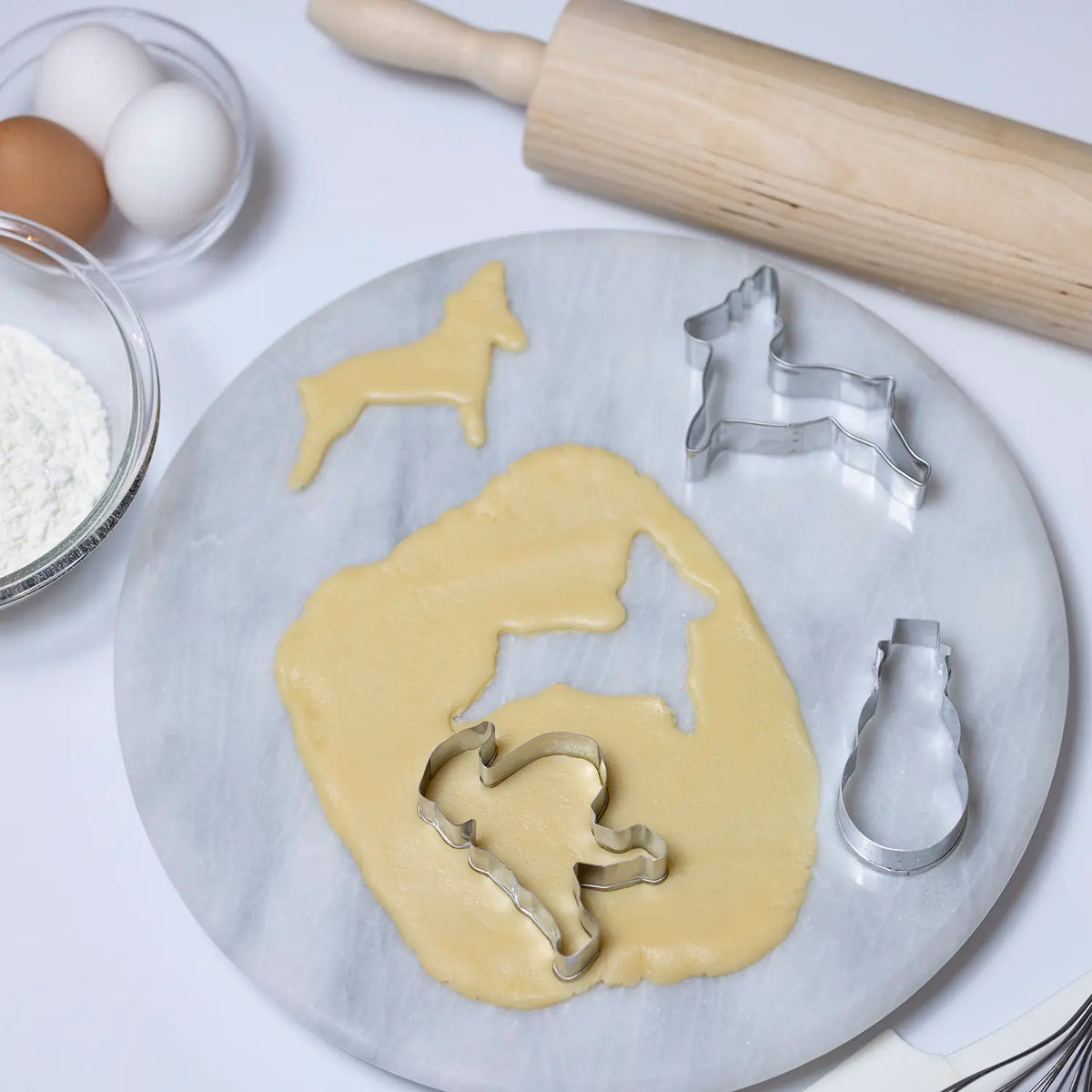 TIGERCROWN Cake Land Stainless Steel Cookie Cutter Reindeer