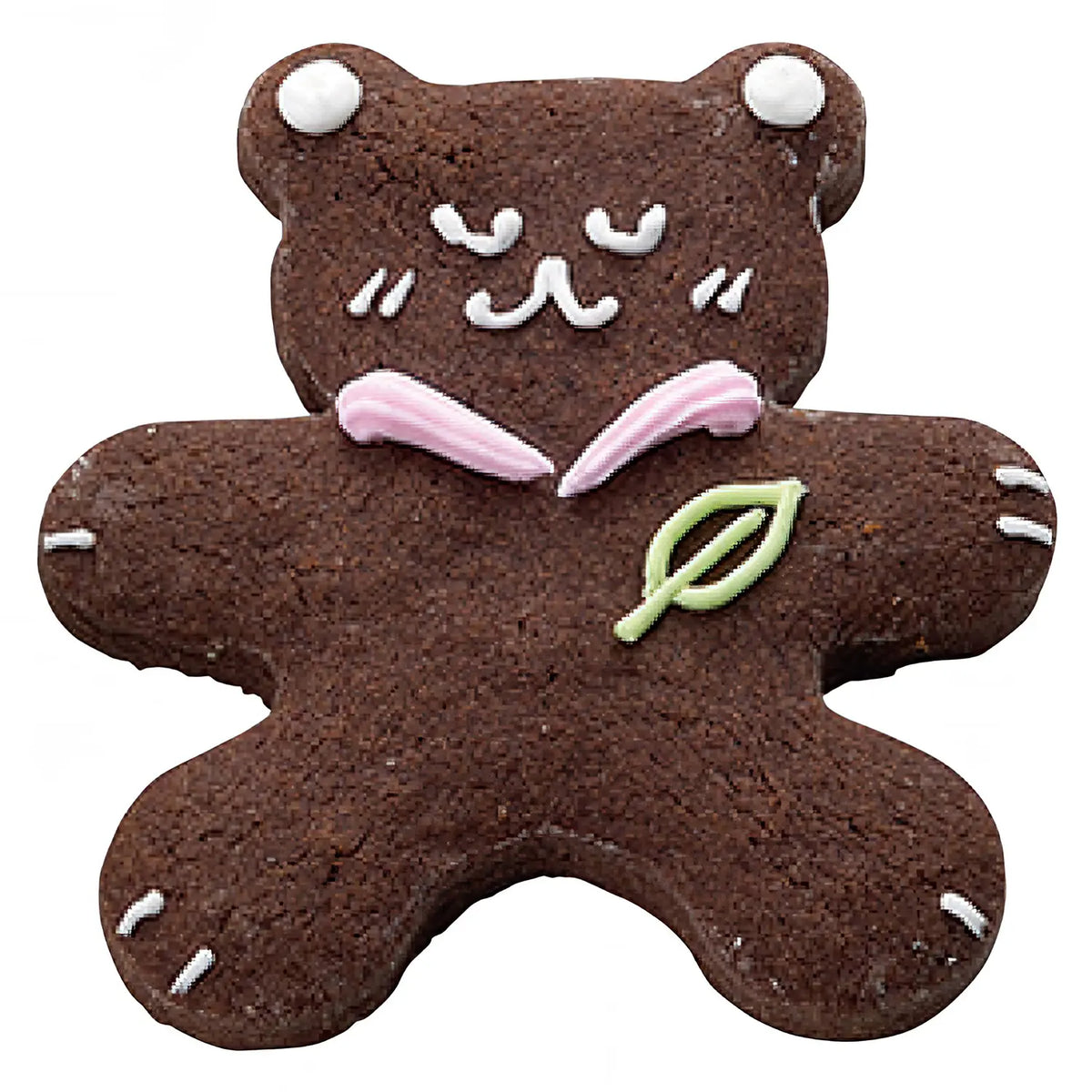 TIGERCROWN Cake Land Stainless Steel Cookie Cutter Teddy Bear