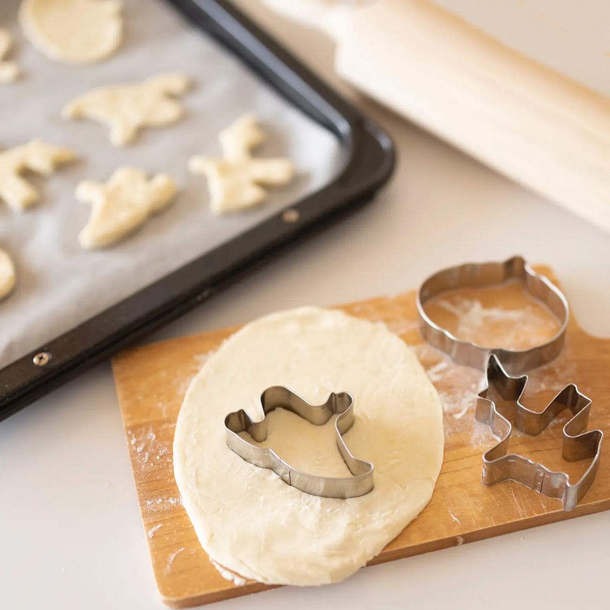 TIGERCROWN Cake Land Stainless Steel Cookie Cutter Witch
