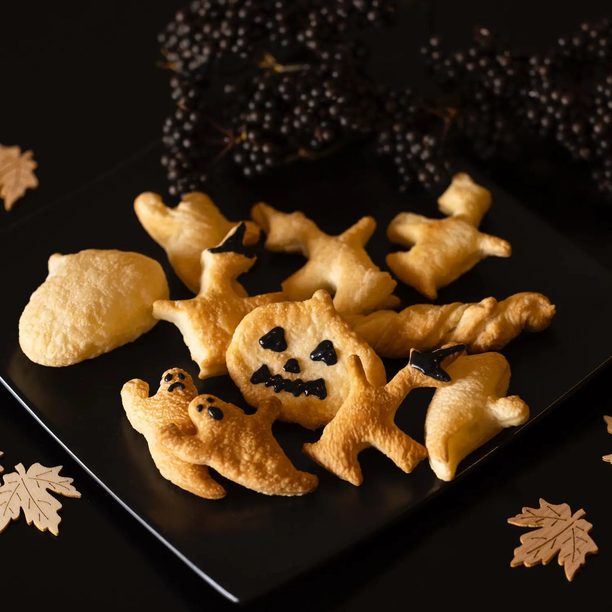 TIGERCROWN Cake Land Stainless Steel Cookie Cutter Witch