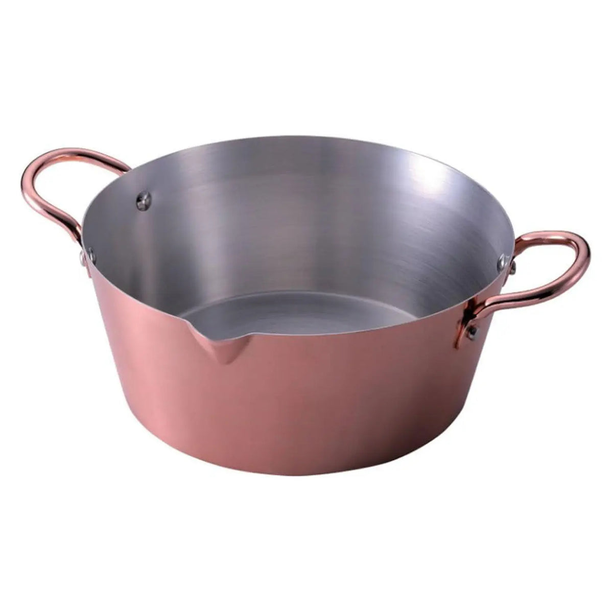 Tanabe Copper Small Tempura Pot