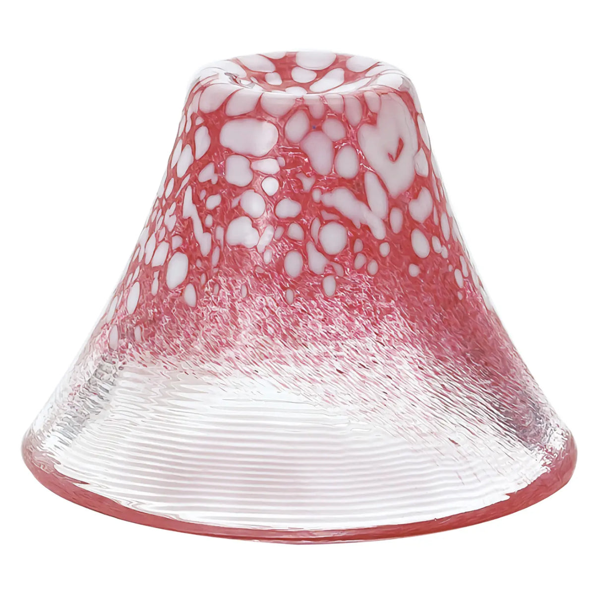 Toyo Sasaki Glass Mt. Fuji Soda Lime Glass Cold Sake Cup