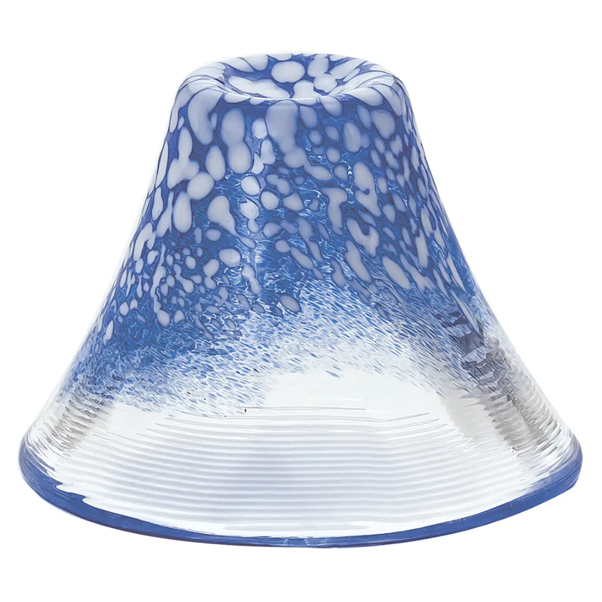 Toyo Sasaki Glass Mt. Fuji Soda Lime Glass Cold Sake Cup