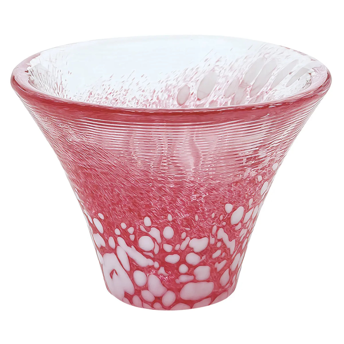 Toyo Sasaki Glass Mt. Fuji Soda Lime Glass Cold Sake Cup